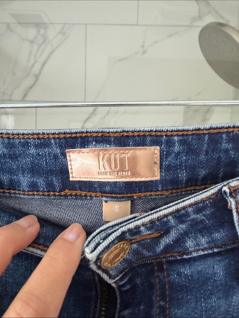 Kut from the Kloth Indigo High-Rise Women's Jeans